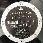 Giorgio Sainz Featuring Paula P Cay  Precious Love  (12")