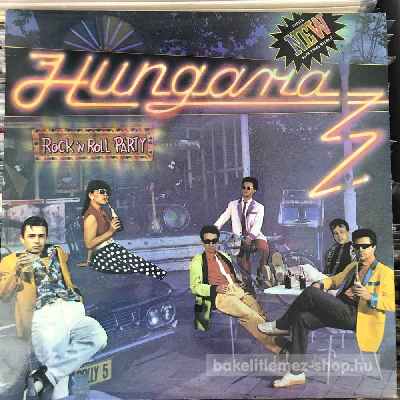 Hungaria - Rock N Roll Party  LP (vinyl) bakelit lemez
