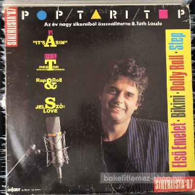 B. Tóth László - Pop-Tari-Top 87  LP (vinyl) bakelit lemez