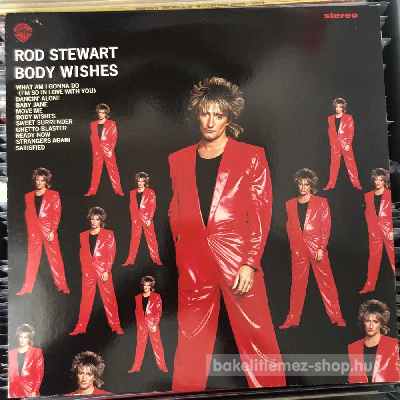 Rod Stewart - Body Wishes  LP (vinyl) bakelit lemez