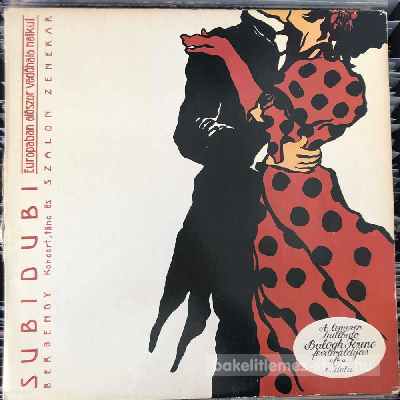 Bergendy Szalon Zenekar - Subidubi  (LP, Album) (vinyl) bakelit lemez