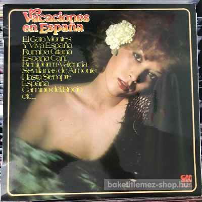 Various - Vacaciones En Espana  (LP, Comp) (vinyl) bakelit lemez