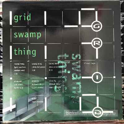 The Grid - Swamp Thing  (12", Single) (vinyl) bakelit lemez