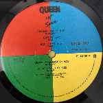 Queen  Hot Space  LP