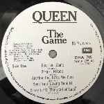 Queen  The Game  (LP, Album, Foil)