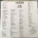 Queen  The Game  (LP, Album, Foil)