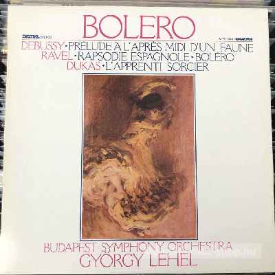 Lehel György - Bolero - Prélud  LP (vinyl) bakelit lemez
