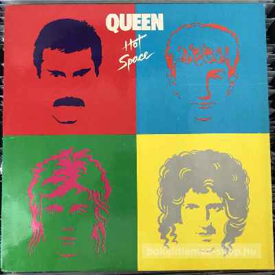 Queen - Hot Space  LP (vinyl) bakelit lemez