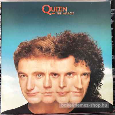 Queen - The Miracle  (LP, Album) (vinyl) bakelit lemez