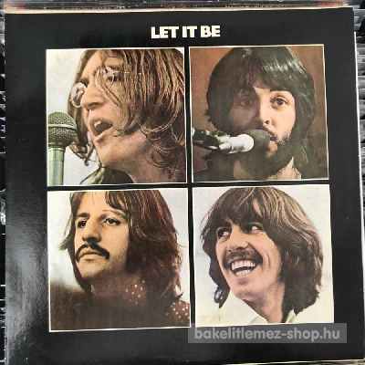 The Beatles - Let It Be  (LP, Album) (vinyl) bakelit lemez
