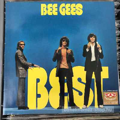 Bee Gees - Best  (LP, Album, Gat) (vinyl) bakelit lemez