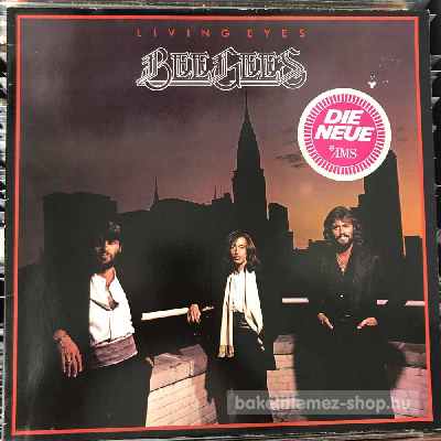 Bee Gees - Living Eyes  (LP, Album) (vinyl) bakelit lemez