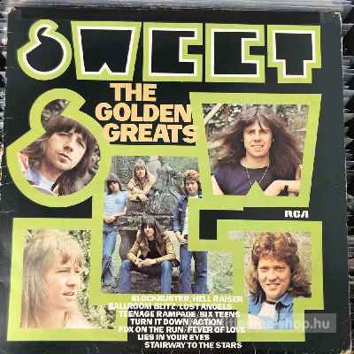 Sweet - The Golden Greats  (LP, Comp) (vinyl) bakelit lemez