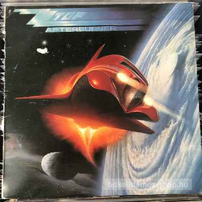 ZZ Top - Afterburner  (LP, Album) (vinyl) bakelit lemez