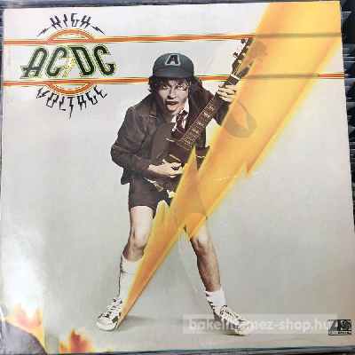 AC DC - High Voltage  (LP, Album) (vinyl) bakelit lemez