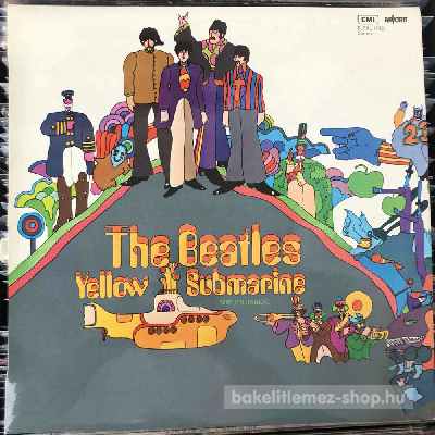 The Beatles - Yellow Submarine  (LP, Album) (vinyl) bakelit lemez