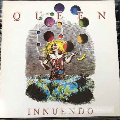 Queen - Innuendo  (LP, Album) (vinyl) bakelit lemez