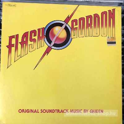 Queen - Flash Gordon (Original Soundtrack Music)  (LP, Album) (vinyl) bakelit lemez