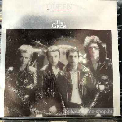 Queen - The Game  (LP, Album, Foil) (vinyl) bakelit lemez