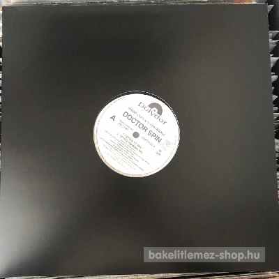 Doctor Spin - Tetris  (12", Promo) (vinyl) bakelit lemez