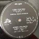 Bobby Orlando Reputation - I Cry For You (12", Maxi) Bobby Orlando Reputation - I Cry For You (12", Maxi)