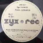 Paul Lekakis  Boom Boom (Lets Go Back To My Room)  (12")