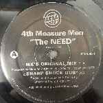 4th Measure Men   The Need  The Keep  (12")