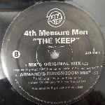 4th Measure Men   The Need  The Keep  (12")