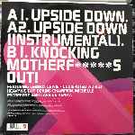 DJ K-Gee  Upside Down  (12")