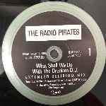 The Radio Pirates  What Shall We Do With The Drunken D.J.  (12", Maxi)