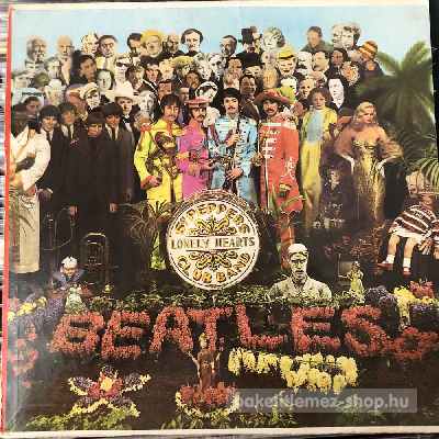 The Beatles - Sgt. Pepper s Lonely Hearts Club Band  (LP, Album,Re) (vinyl) bakelit lemez