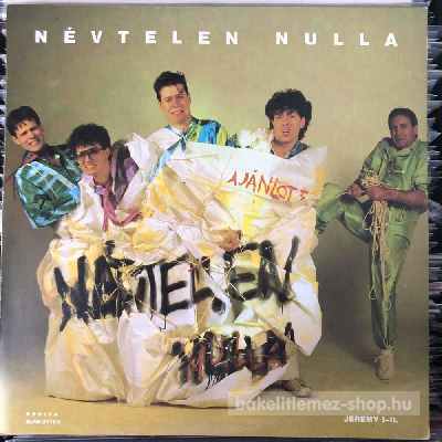 Névtelen Nulla Jeremy l-ll LP (vinyl) bakelit lemez Névtelen Nulla - Jeremy l-ll LP (vinyl) bakelit lemez