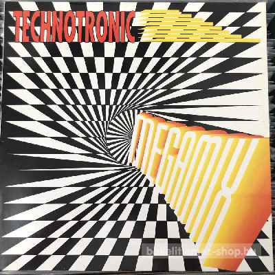 Technotronic - Megamix  (12", Maxi) (vinyl) bakelit lemez