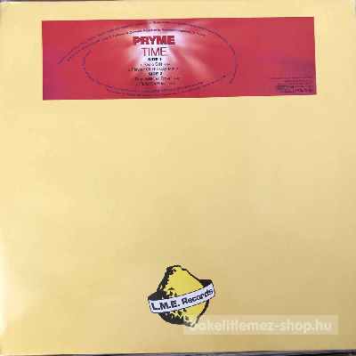 Pryme - Time  (12", Promo) (vinyl) bakelit lemez