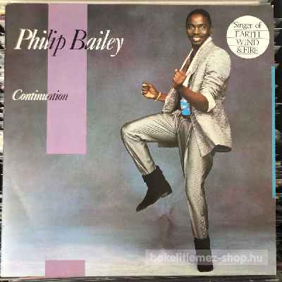 Philip Bailey - Continuation  (LP, Album) (vinyl) bakelit lemez