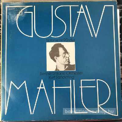 Gustav Mahler - Sinfonie Nr. 9 D-dur  (2 x LP,  Album) (vinyl) bakelit lemez