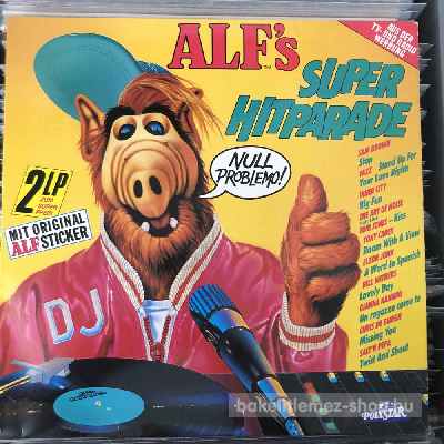 Various - Alfs Super Hitparade  (2 x LP, Album) (vinyl) bakelit lemez