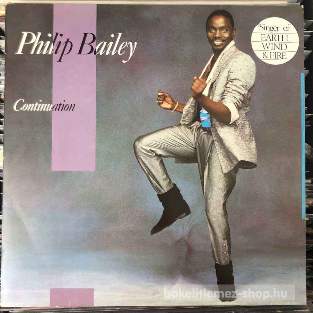 Philip Bailey - Continuation