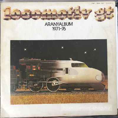 Locomotiv GT - Aranyalbum 1971-76  (2 x LP, Comp) (vinyl) bakelit lemez