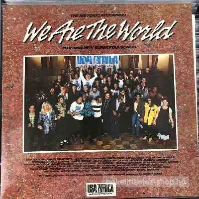 USA For Africa We Are The World LP (vinyl) bakelit lemez USA For Africa - We Are The World LP (vinyl) bakelit lemez
