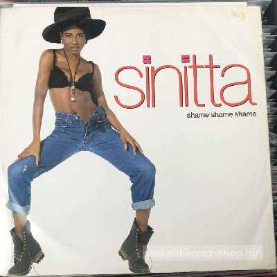 Sinitta - Shame Shame Shame  (12") (vinyl) bakelit lemez