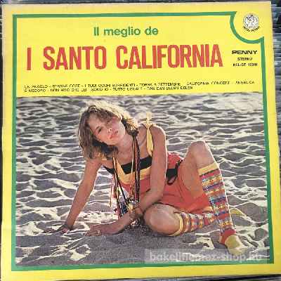 I Santo California - Il Meglio De I Santo California  (LP, Album) (vinyl) bakelit lemez