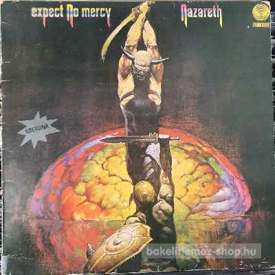 Nazareth - Expect No Mercy  (LP, Album, Re) (vinyl) bakelit lemez