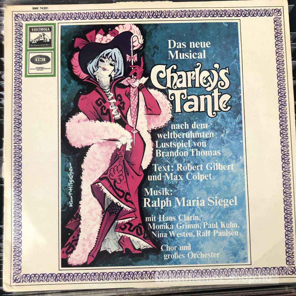 Ralph Maria Siegel - Das Neue Musical Charleys Tante
