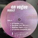 En Vogue  Riddle  (12")