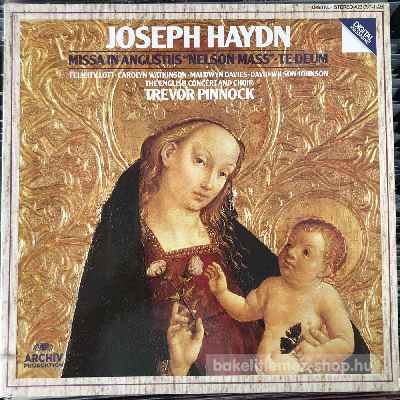 Joseph Haydn - Missa In Angustiis Nelson Mass - Te Deum  (LP, Album) (vinyl) bakelit lemez