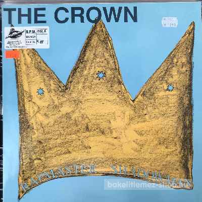Rapmaster Shadowman - The Crown  (12") (vinyl) bakelit lemez