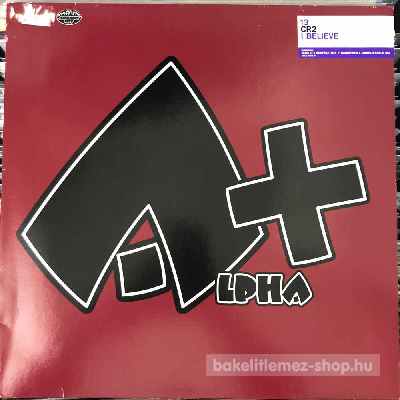 CR2 - I Believe  (12") (vinyl) bakelit lemez