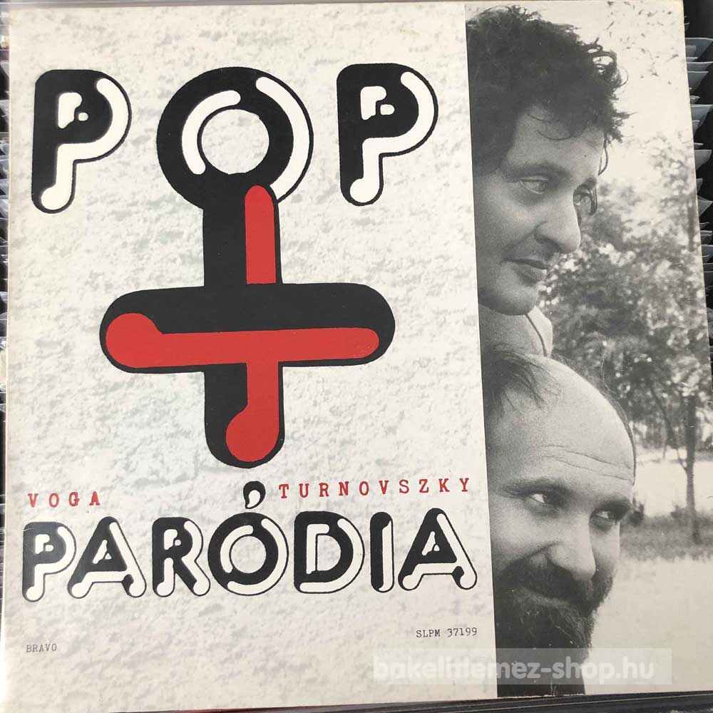 Voga-Turnovszky - Pop meg Paródia