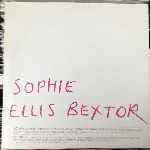 Sophie Ellis-Bextor  Get Over You  (2 x 12", Promo)